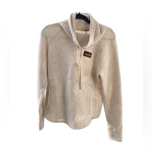 Alaska Chicks Quilted Cowl Sweater